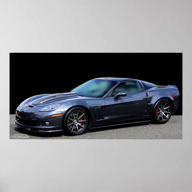 POSTER CORVETTE (Frente)