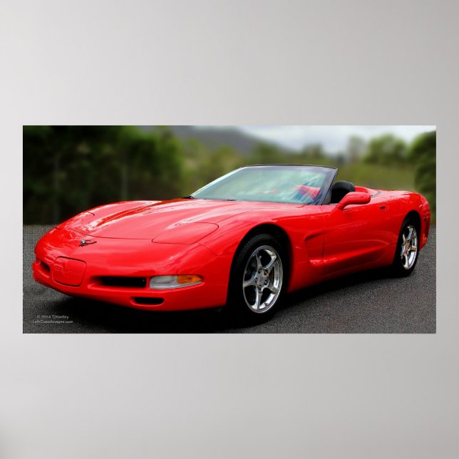 POSTER CORVETTE (Frente)