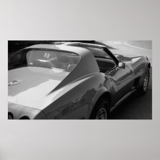 Poster Corvette