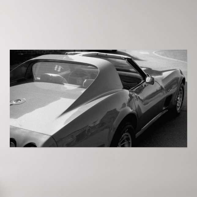 Poster Corvette (Frente)