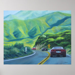 Pôster Corvette Caravan