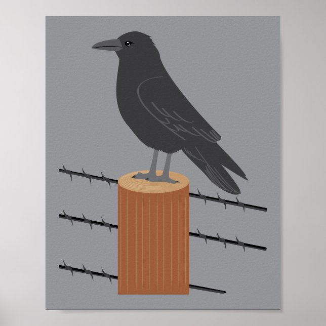 Poster Corvo (Frente)