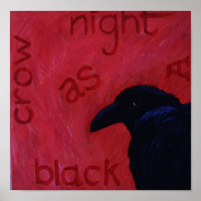 Pôster corvo (Frente)