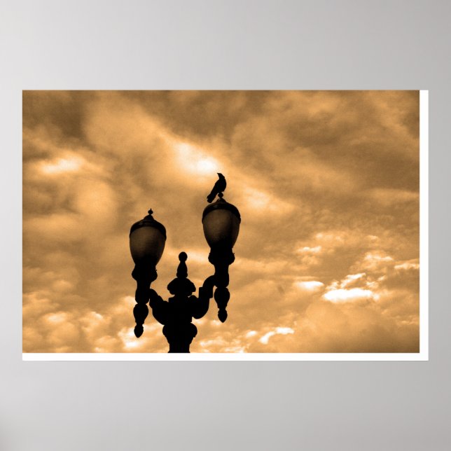 Poster Corvo (Frente)