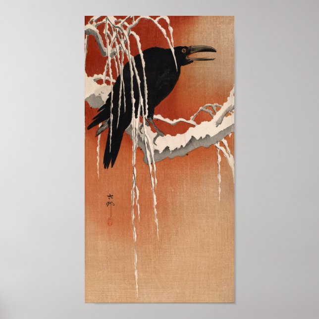 Poster Corvo (Frente)