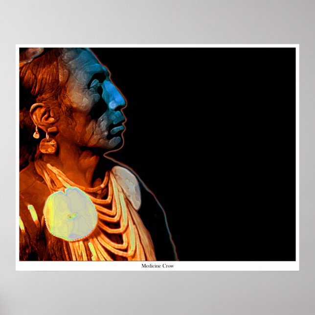 Poster Corvo de Medicina (Frente)