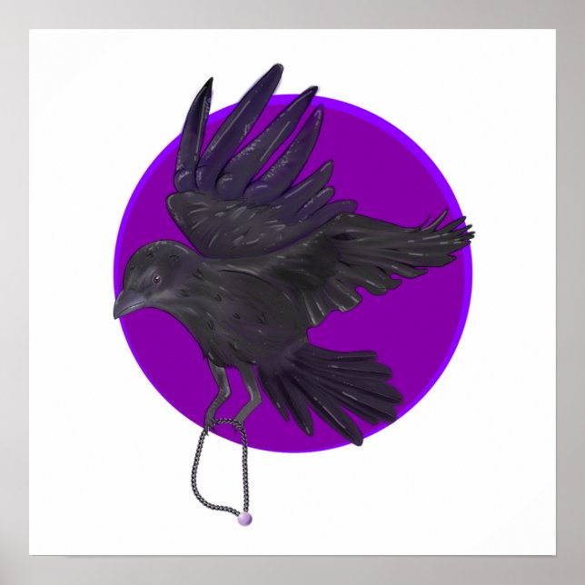 Poster Corvo de Thorning (Frente)