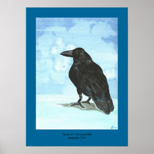 Poster "Corvo II "