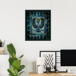 Poster Corvo Sagrado