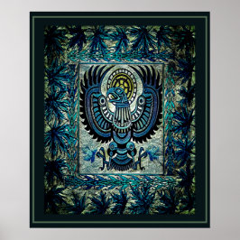 Poster Corvo Sagrado