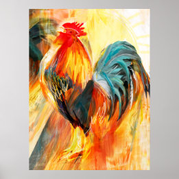 Poster Corvos-galos