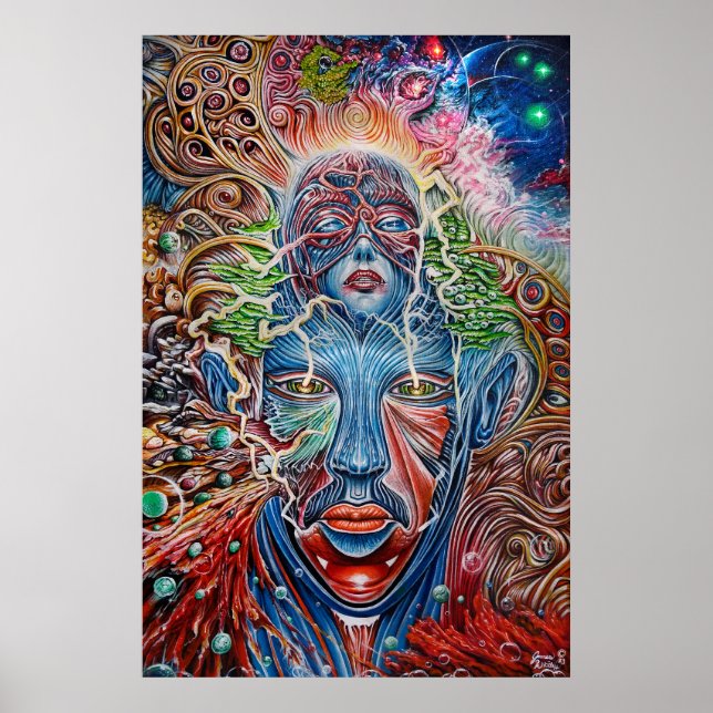 POSTER COSMIC 1 (GEOPRISMO) (Frente)