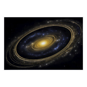 Pôster Cosmic Abyss