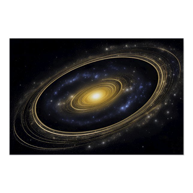 Pôster Cosmic Abyss (Frente)