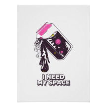 Cosmic Art | Astronaut Poster Wall Decor