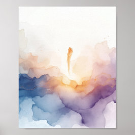 Poster Cosmic Creation Burst