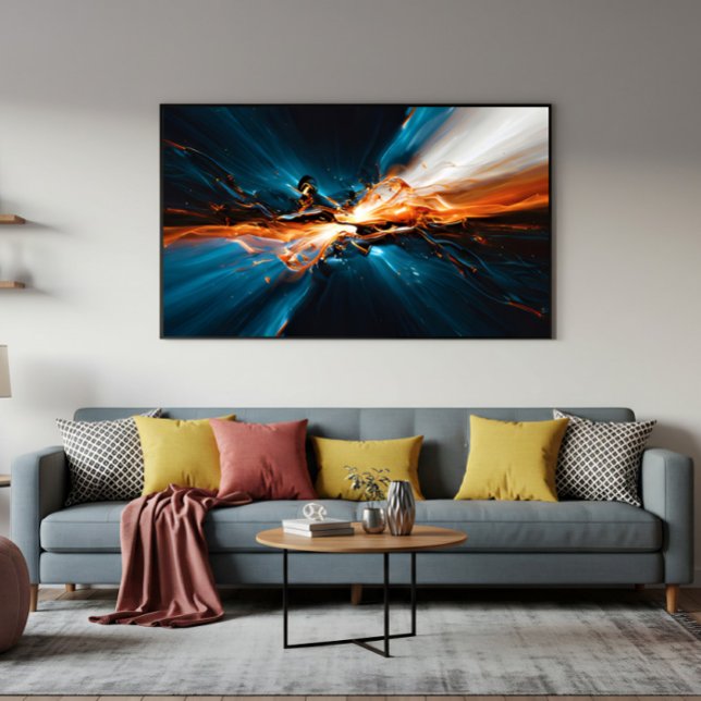 Poster Cosmic Fusion (Criador carregado)