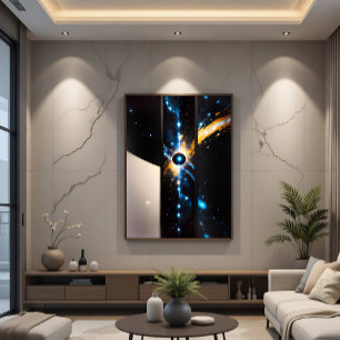 Pôster Cosmic Harmony