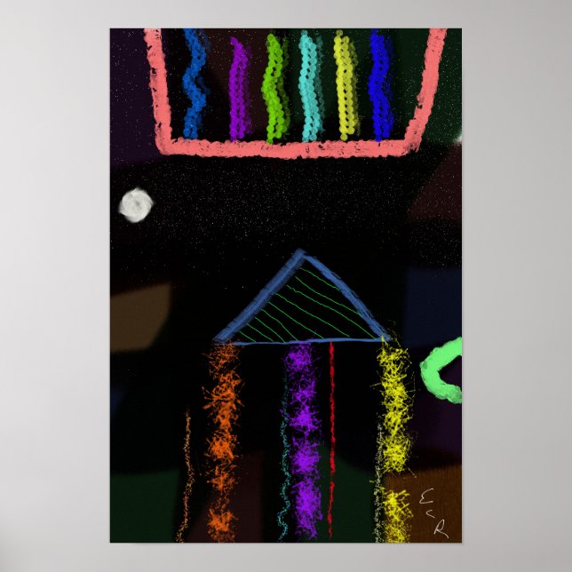 Poster Cosmic Household (Frente)