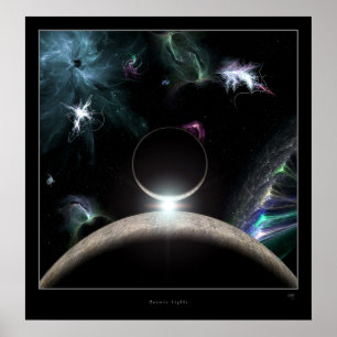 Pôster Cosmic Lights