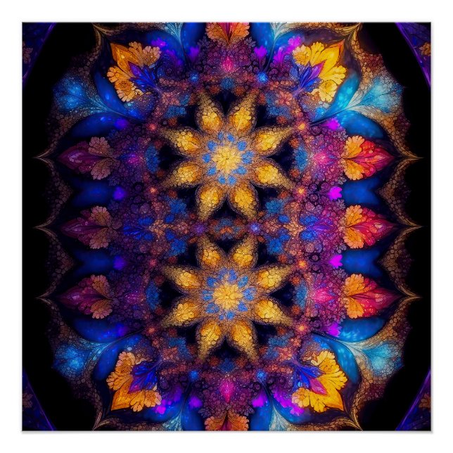 PÔSTER COSMICALMENTE ZEN (Frente)