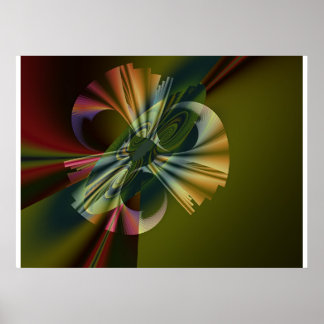 Pôster Cósmico Mandela 2