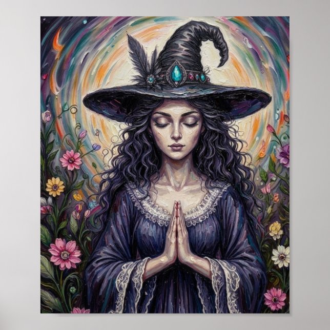 Poster CosmicWildFlower (Frente)