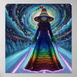 Poster CosmicWinterWitch