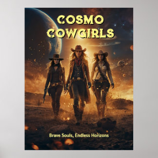 Poster Cosmo Cowboys