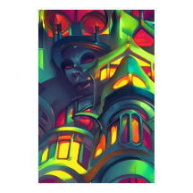 Cosmópolis de Curiosidade por Wombott