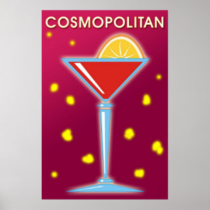 Pôster Cosmopolita