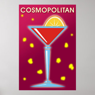 Pôster Cosmopolita