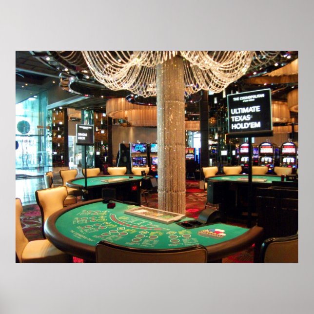 Pôster Cosmopolitan Las Vegas Casino (Frente)