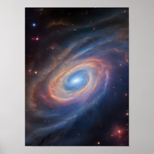 Poster Cosmos Celestiais