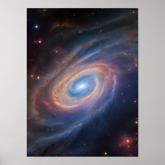Poster Cosmos Celestiais (Frente)