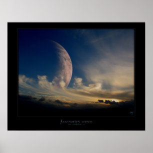 Poster Cosmos do fascínio