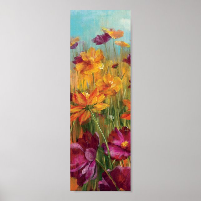 Poster Cosmos in the Field (Frente)