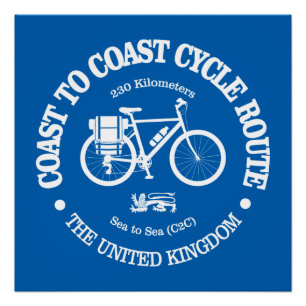 Pôster Costa a Costa (ciclismo)