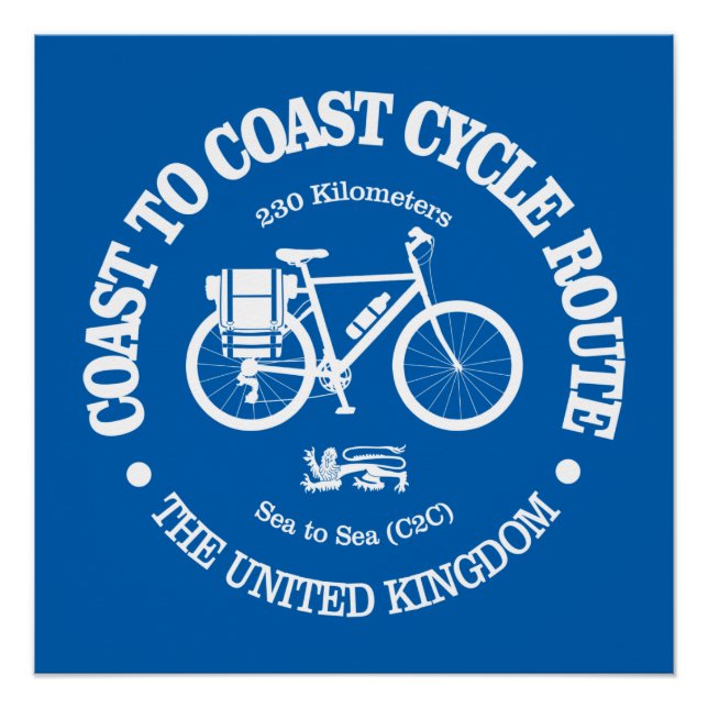 Pôster Costa a Costa (ciclismo) (Frente)