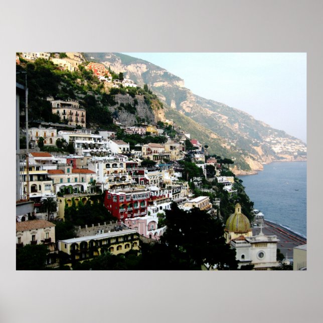 Poster costa amalfi (Frente)