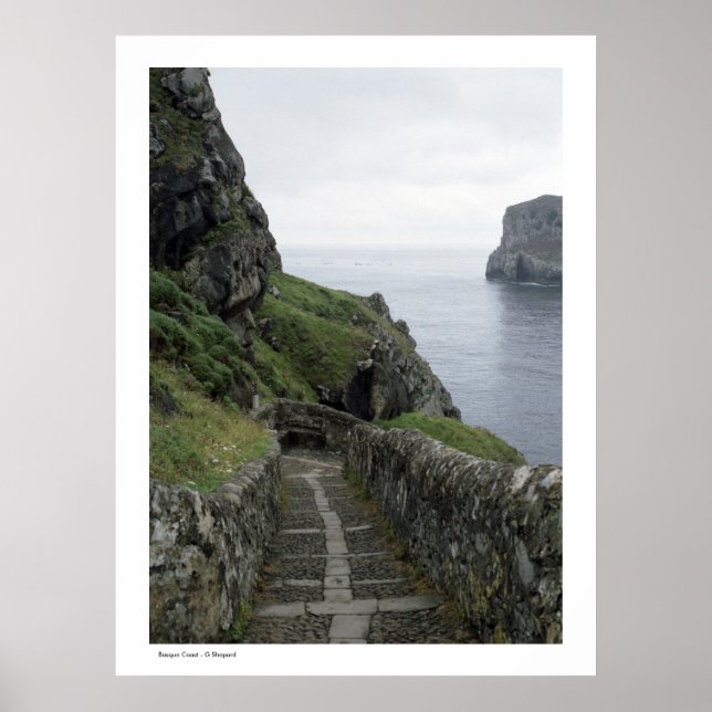 Pôster Costa Basca - G Shepard (Frente)