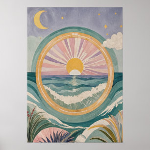 Poster Costa Celestial Tropical