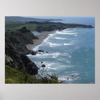 Poster Costa Central da Califórnia