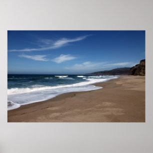 Pôster Costa da Califórnia