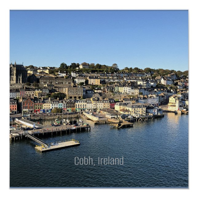 Pôster Costa da Irlanda, fotografia,  (Frente)