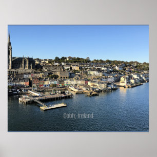 Poster Costa da Irlanda, fotografia,