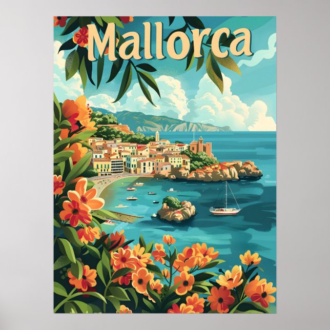 Poster Costa de Maiorca (Frente)