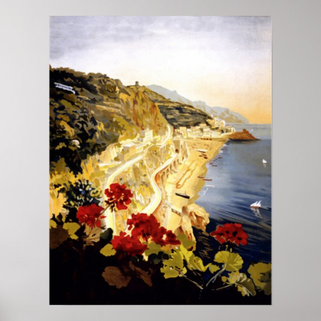 Poster Costa de Milão (Frente)