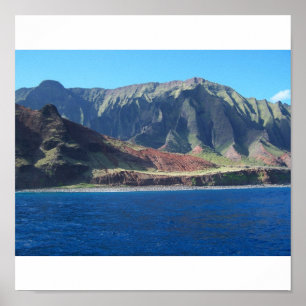 Pôster Costa de Napali, Havaí