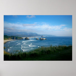 Pôster Costa de Oregon